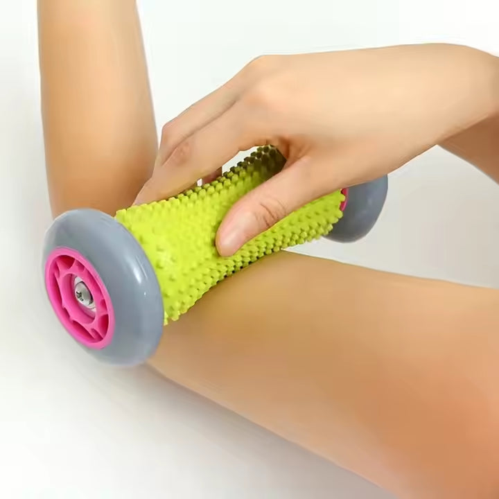 Grey & Black Plantar Fascia Massage Roller