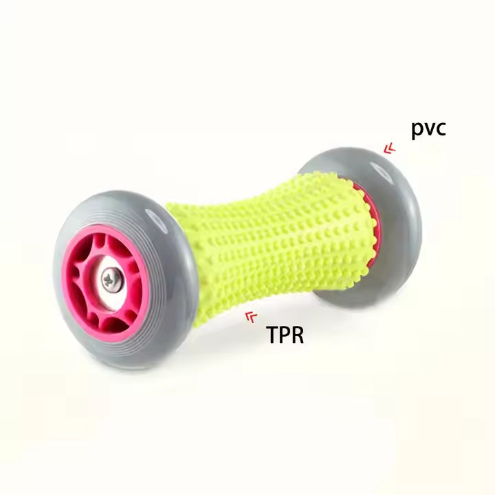 Grey & Black Plantar Fascia Massage Roller
