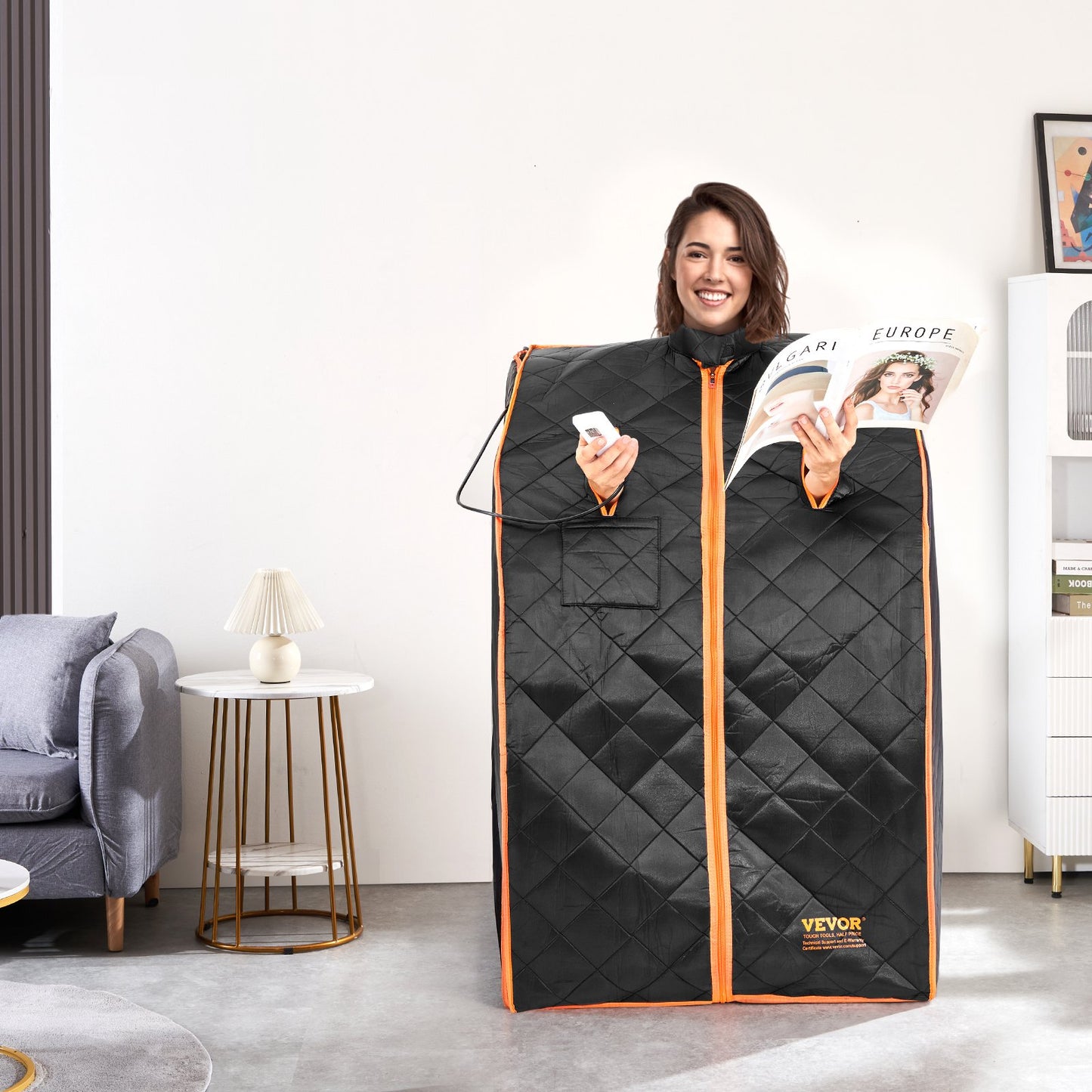 VEVOR Sauna Tent Far Infrared Small