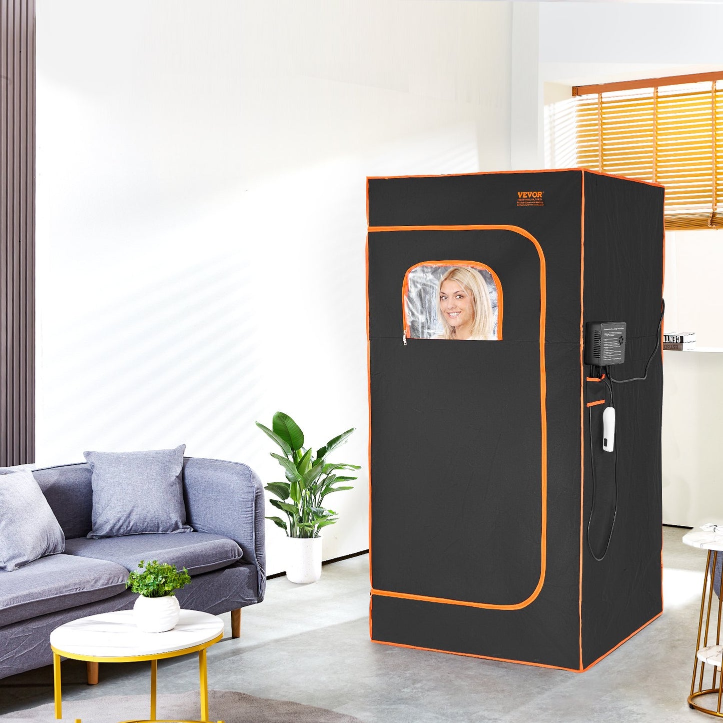 VEVOR Sauna Tent Far Infrared Large