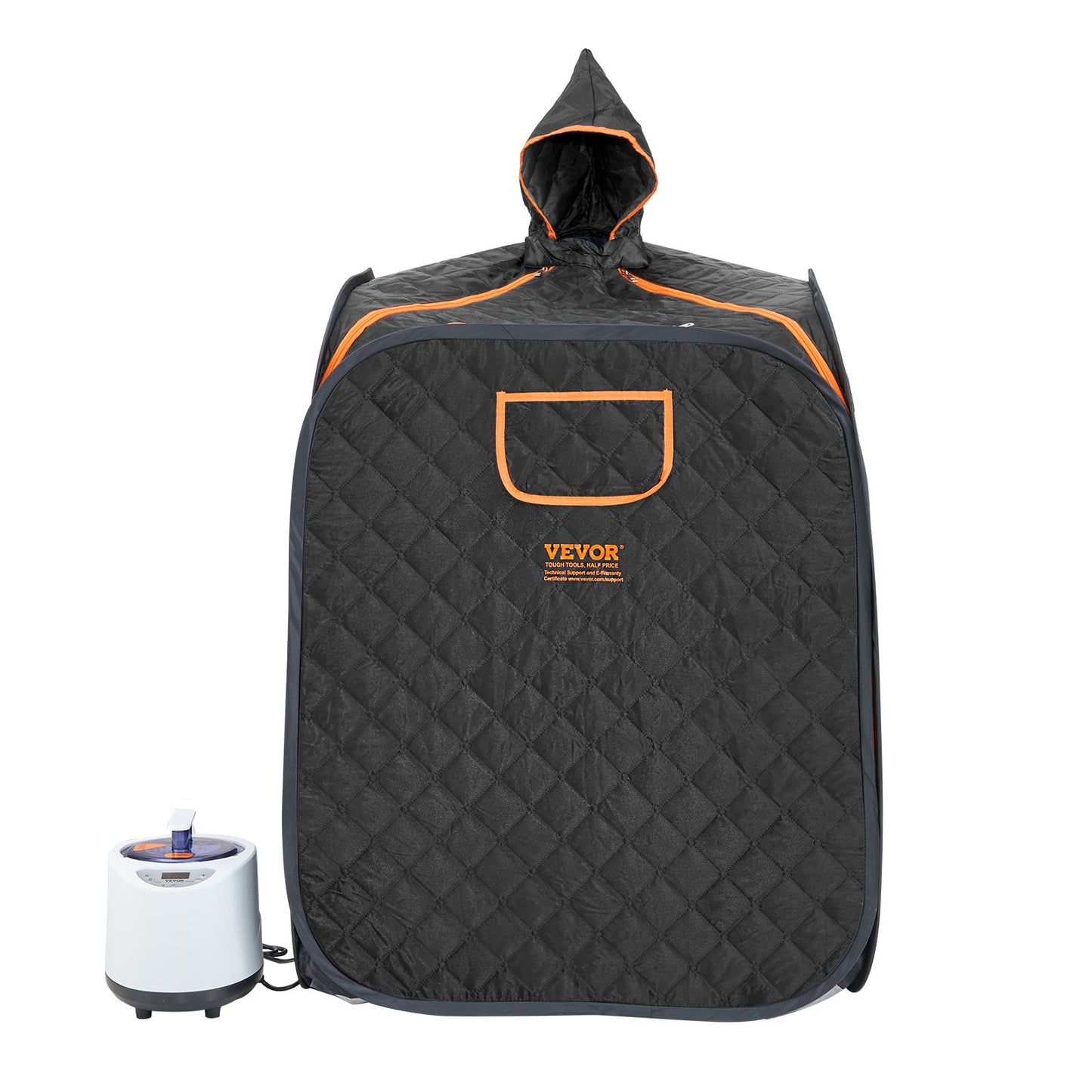 VEVOR Portable Steam Sauna Tent Premium Small