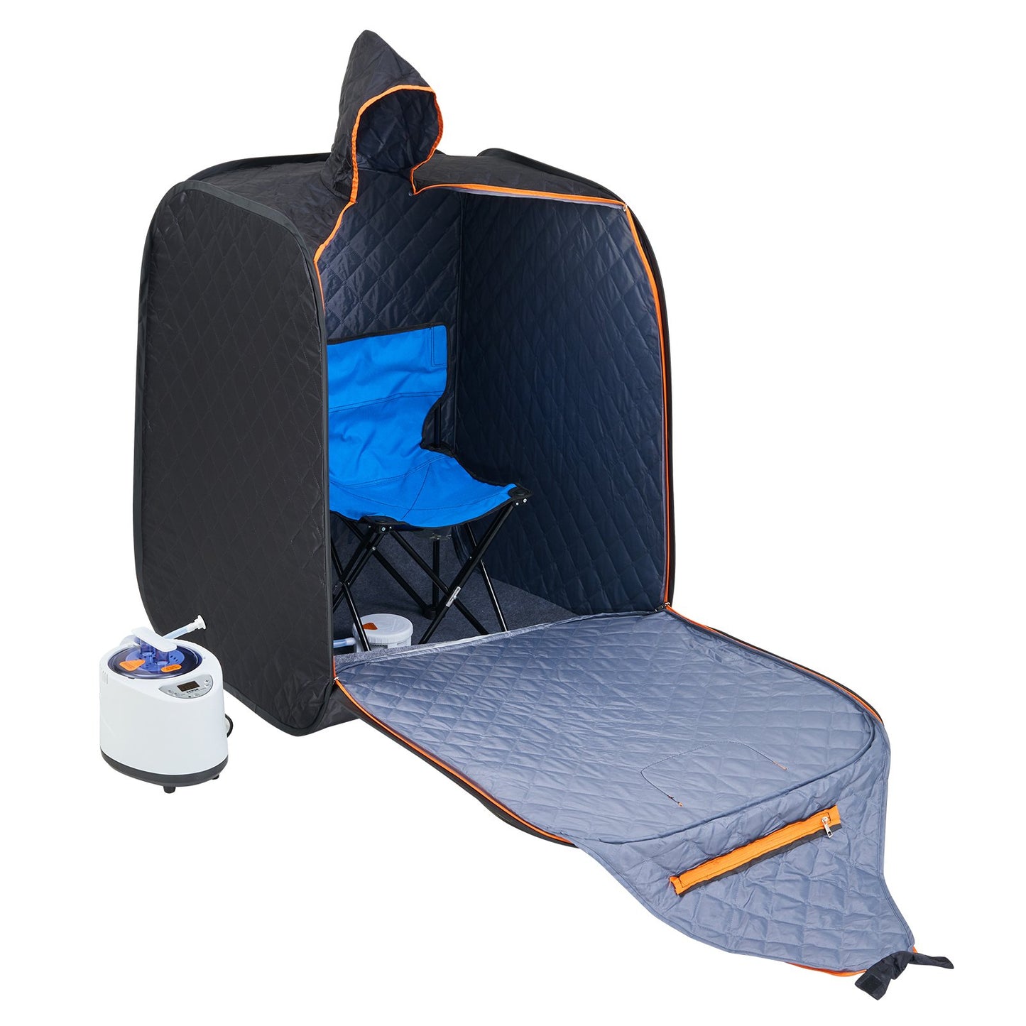 VEVOR Portable Steam Sauna Tent Premium Small