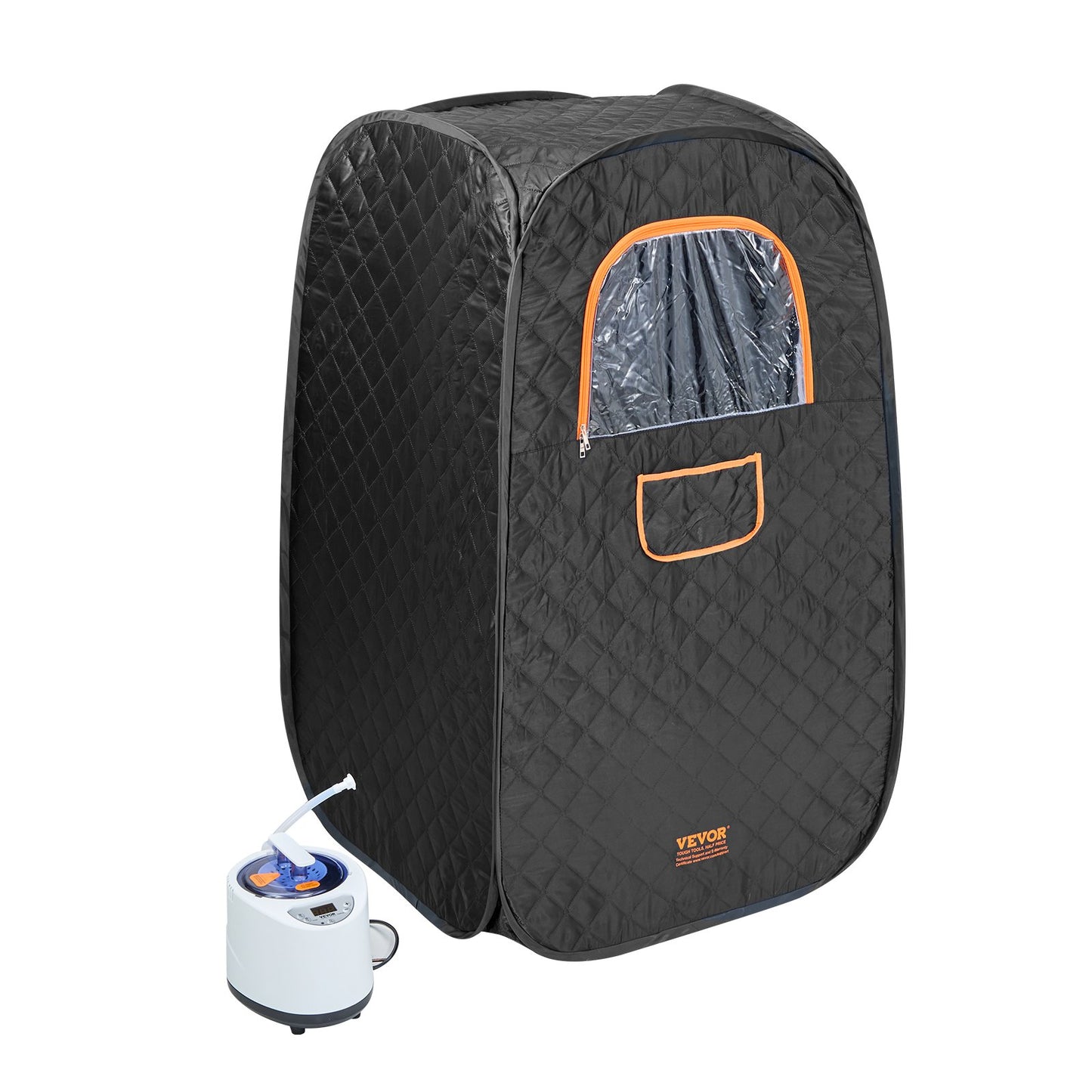 VEVOR Portable Steam Sauna Tent Premium Medium