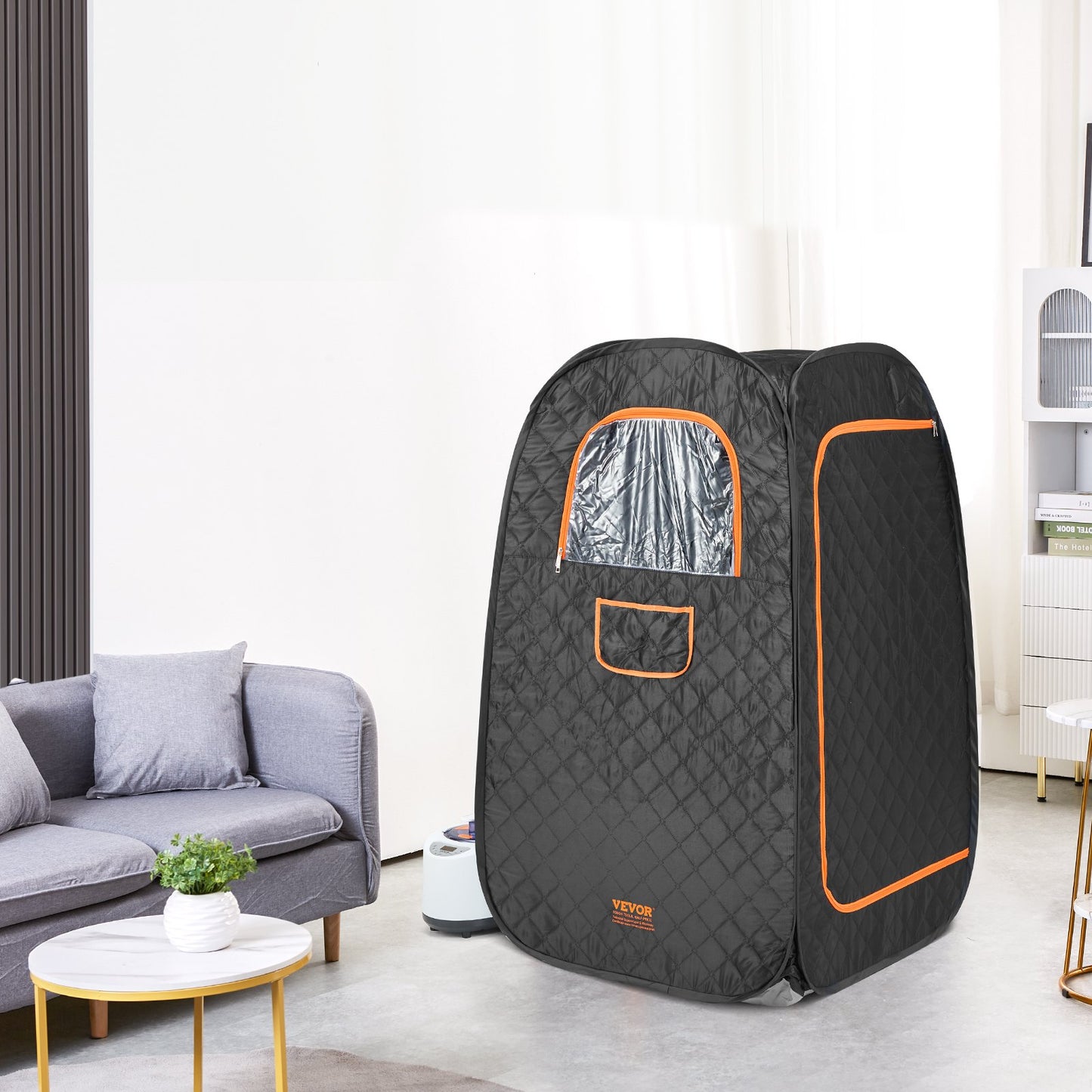 VEVOR Portable Steam Sauna Tent Premium Medium