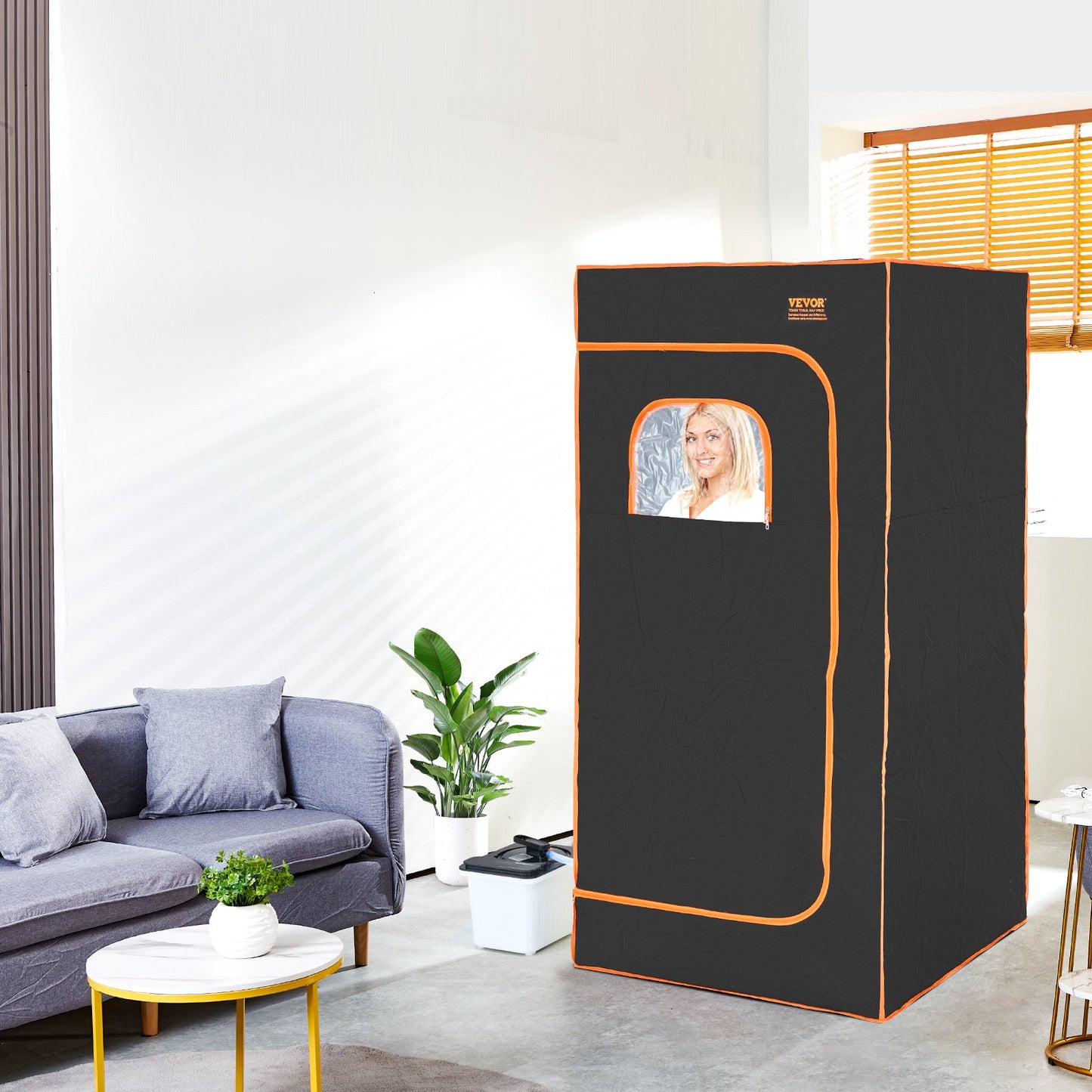 VEVOR Portable Steam Sauna Tent Premium Max