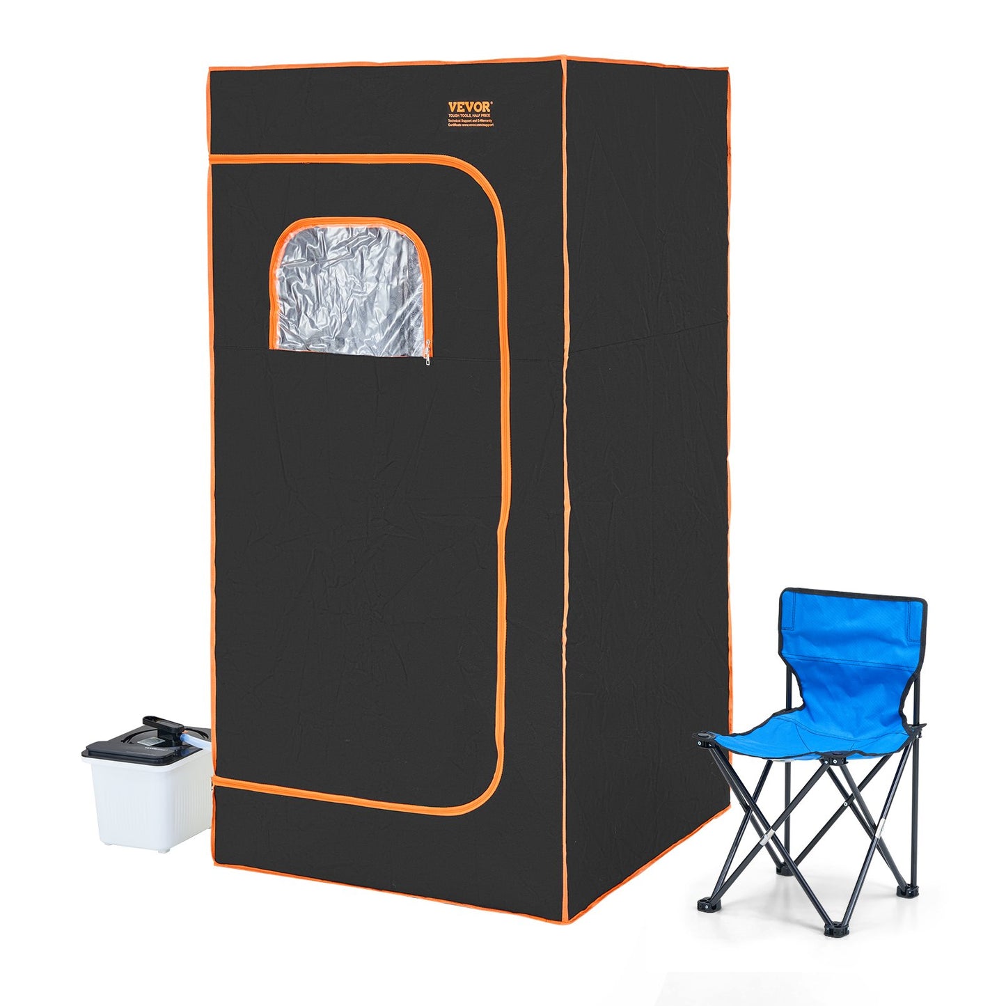 VEVOR Portable Steam Sauna Tent Premium Max